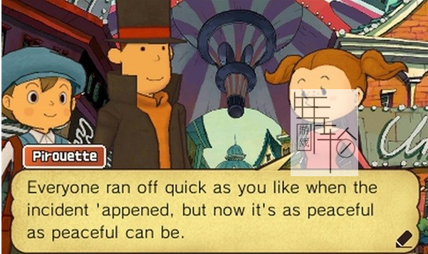 3DS《雷顿教授与奇迹假面 Professor Layton and the Miracle Mask》美版3ds下载_0