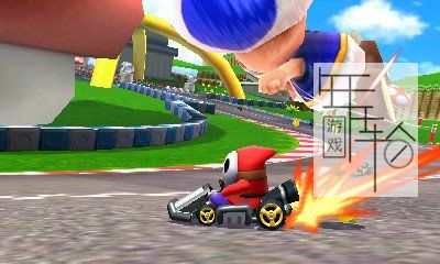 3DS《马里奥赛车7 Mario Kart 7》日版3ds下载_0