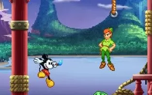 3DS《经典米奇 幻影力量 Epic Mickey – Power of Illusion》美版3ds下载