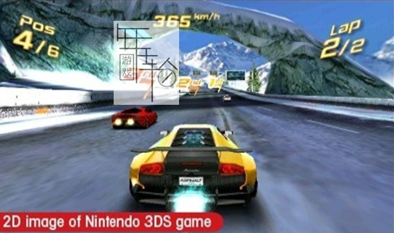 3DS《沥青都市3D 液氮竞速 Asphalt 3D – Nitro Racing》日版3ds下载_0