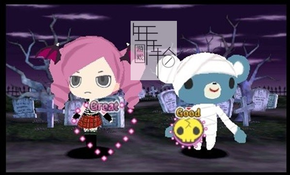 3DS《幽灵舞者卡布瑞 Gabrielle's Ghostly Groove 3D》欧版3ds下载_0