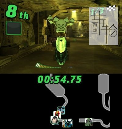 3DS《BEN10 银河赛车 Ben 10 – Galactic Racing》欧版3ds下载_1