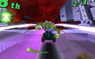 3DS《BEN10 银河赛车 Ben 10 – Galactic Racing》欧版3ds下载