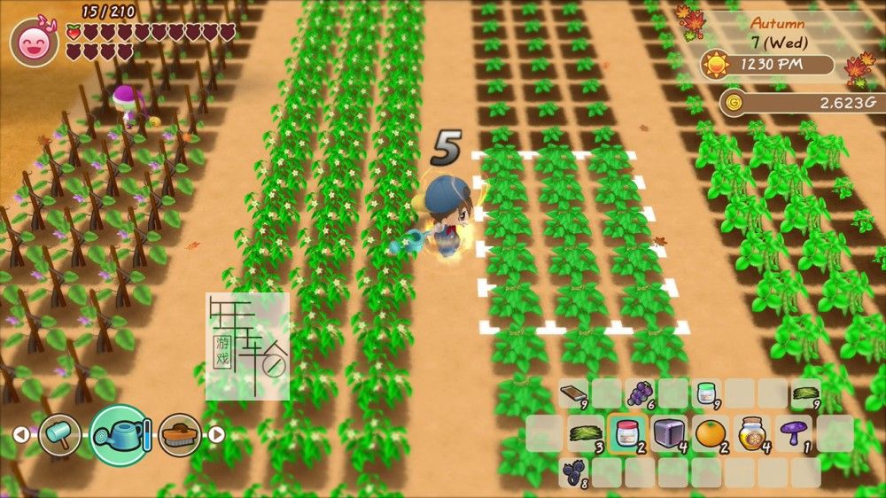【合集】switch《牧场物语》系列4部合集百度云下载_1