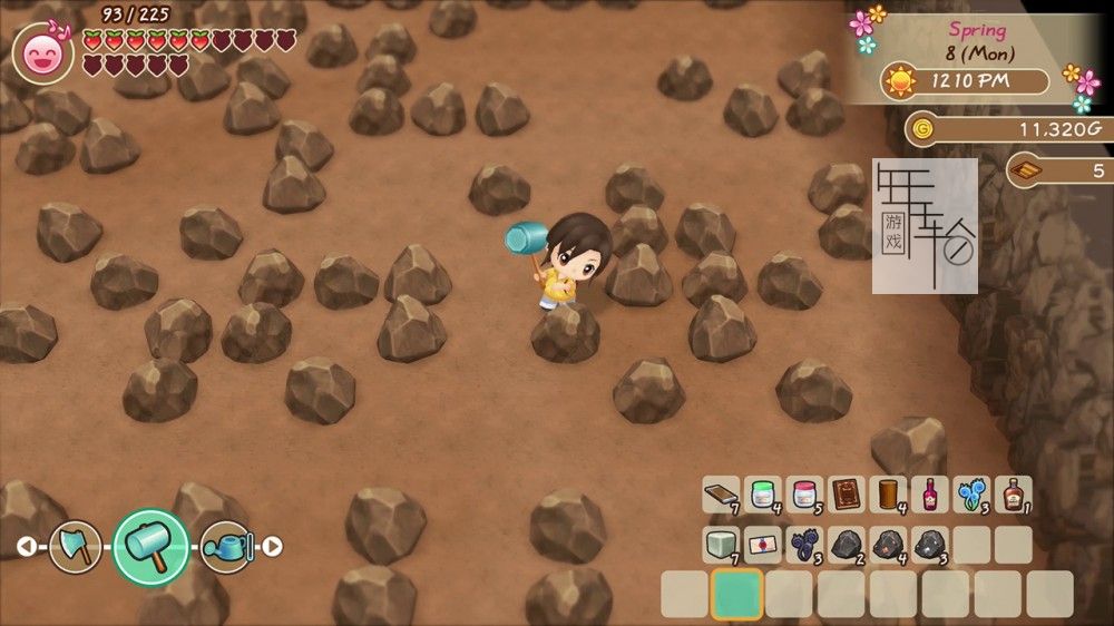 【合集】switch《牧场物语》系列4部合集百度云下载_0