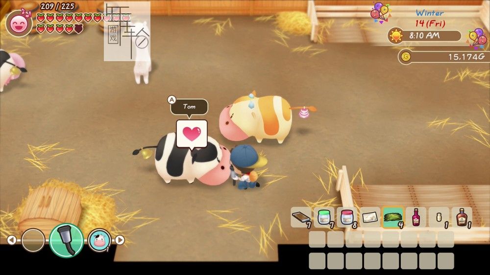 【合集】switch《牧场物语》系列4部合集百度云下载_2