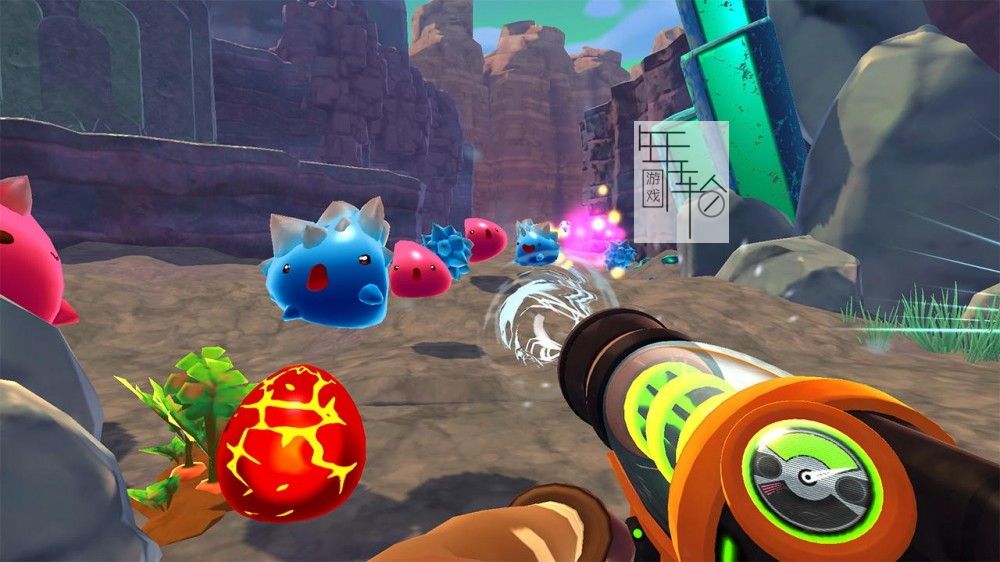 switch《史莱姆牧场  Slime Rancher Plortable Edition》中文版nsp/xci下载【含1.4.4-sw2p补丁】_2