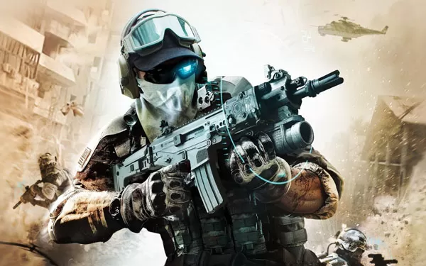 Xbox360《幽灵行动4：未来战士 Ghost Recon 4: Future Soldier》英文版下载