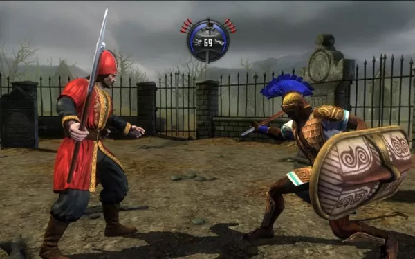 Xbox360《致命武士：古代战争 Deadliest Warrior：Ancient Combat》英文版下载