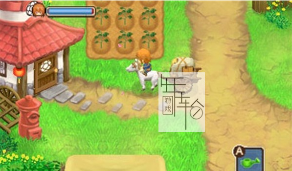 3DS《牧场物语3D 双子村 Harvest Moon 3D – The Tale of Two Towns》欧版3ds下载_1