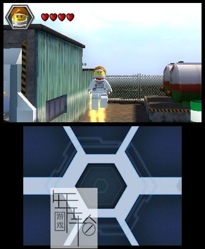 3DS《乐高都市伪装 追捕 LEGO City Undercover – The Chase Begins》欧版3ds下载_0