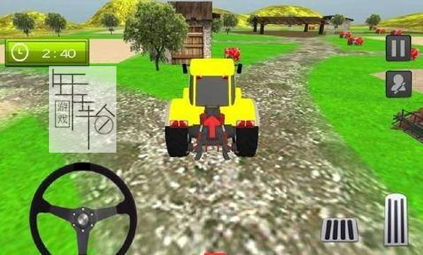 3DS《模拟农场2012 3D Farming Simulator 2012 3D》欧版3ds下载_0