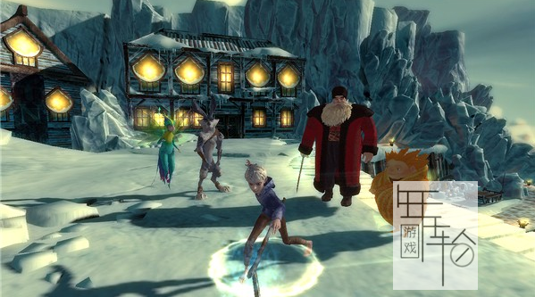 3DS《守护者联盟 Rise of the Guardians》欧版3ds下载_0
