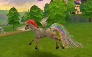 3DS《贝拉萨拉 魔法飞马大冒险 Bella Sara – The Magical Horse Adventures》欧版3ds下载