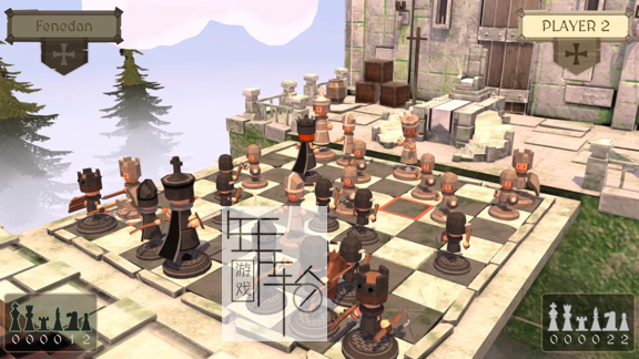 switch《Chess Gambit》英文版nsp/xci下载_1