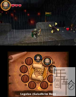 3DS《乐高指环王 LEGO Le Seigneur des Anneaux 》法版3ds下载_1