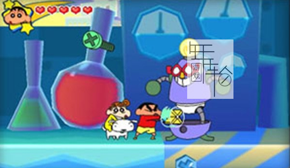 3DS《蜡笔小新 宇宙友情大作战 Crayon Shin-Chan – Uchuu de Achoo! Yuujou no Oba-Karate!》日版3ds下载_1