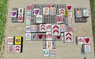 3DS《麻将探秘 古雅典娜 Mahjong Mysteries – Ancient Athena 3D》欧版3DS下载