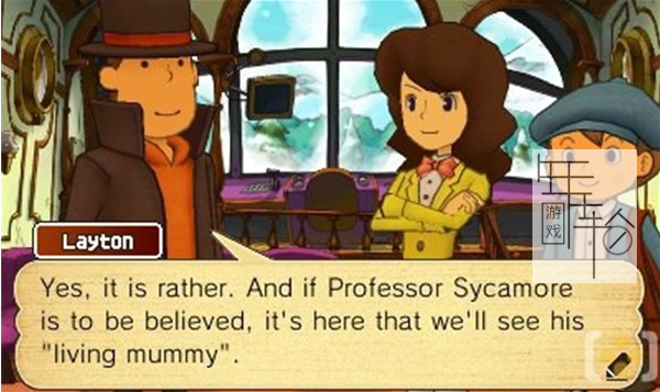 3DS《雷顿教授与超文明A的遗产 Layton Kyouju to Choubunmei A no Isan》日版3ds下载_0