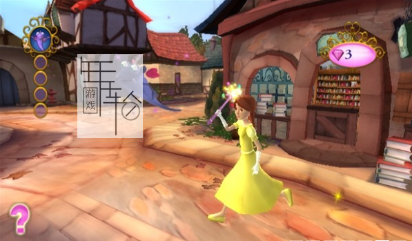 3DS《迪士尼公主们 我的童话冒险 Disney Princess – My Fairytale Adventure》欧版3ds下载_1