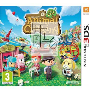 3DS《来吧！动物之森 Tobidase Doubutsu no Mori》日版3ds下载_0