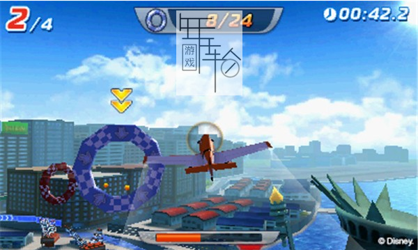 3DS《飞机总动员 Disney Planes》欧版3ds下载_0