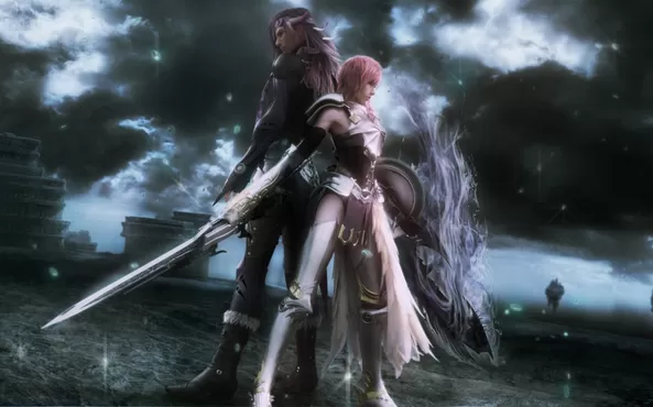 Xbox360《最终幻想13-2 Final Fantasy XIII-2》中文版下载