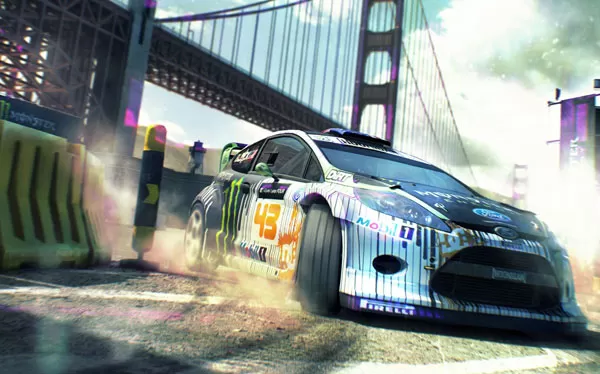 Xbox360《尘埃：决战 DiRT Showdown》英文版下载