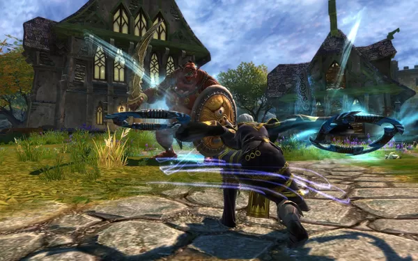 Xbox360《阿玛拉王国：惩罚 Kingdoms of Amalur: Reckoning》英文版下载