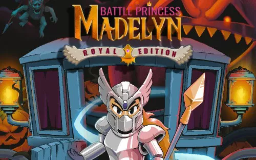 switch《战斗公主马德琳：皇家版 Battle Princess Madelyn Royal Edition》英文版nsp/xci下载【含1.0.5补丁】