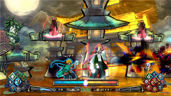 Xbox360《滑头鬼之孙：百鬼缭乱大战 Nurarihyon no Mago》日文版下载_0