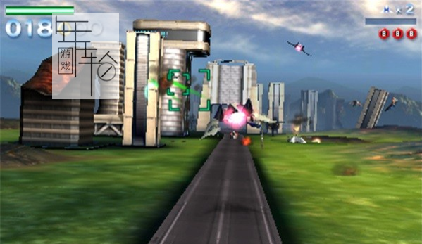 3DS《星际火狐64 3D Star Fox 64 3D》港台版3ds下载_1