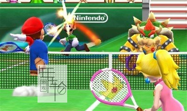 3DS《马里奥网球OPEN Mario Tennis Open》港台版3ds下载_0