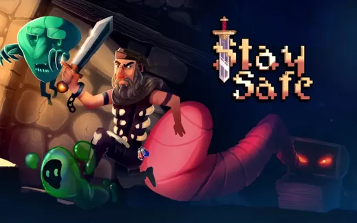 switch《疯狂迷宫 Stay Safe Labyrinth of the Mad》英文版nsp/xci整合版下载【含1.1.7.3补丁】