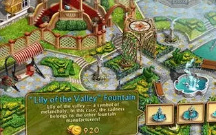 3DS《园艺别墅 Gardenscapes》欧版3ds下载