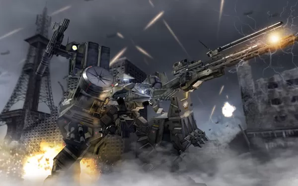 Xbox360《装甲核心5 Armored Core V》中文版下载