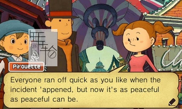 3DS《雷顿教授与奇迹假面 Professor Layton e la maschera dei Miracoli》意版3ds下载_0