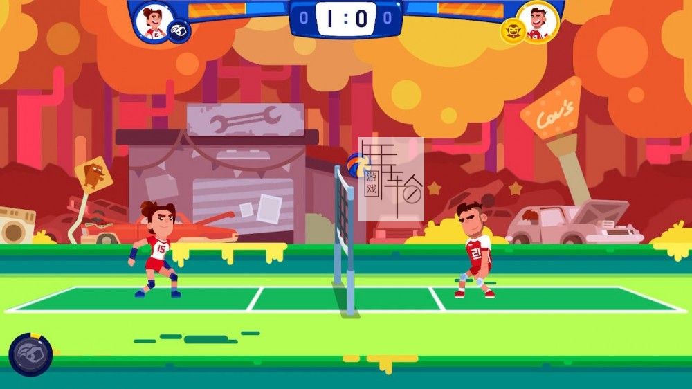 switch《排球挑战赛 Volleyball Challenge》英文版nsp/xci下载_1
