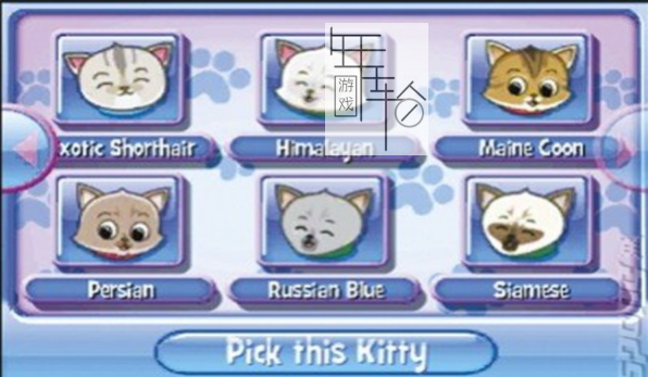 3DS《喵呜伙伴 完美感受 Purr Pals – Purrfection》欧版3ds下载_2