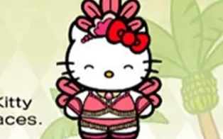 3DS《凯蒂猫的世界旅行 Around the World with Hello Kitty and Friends》欧版3ds下载