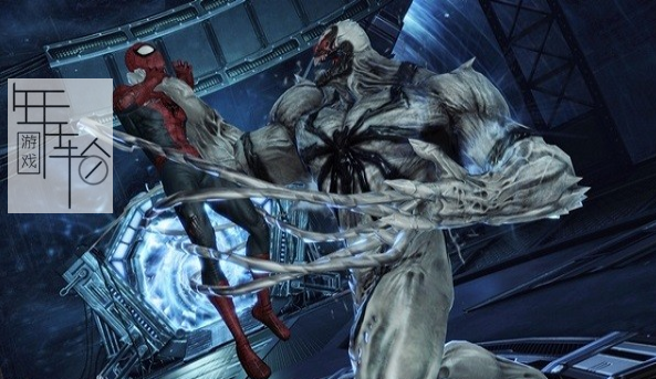3DS《蜘蛛侠 时空边缘 Spider-Man – Edge of Time》欧版3ds下载_1