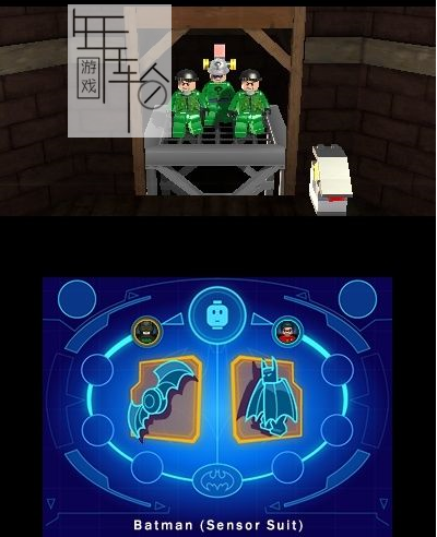 3DS《乐高蝙蝠侠2 DC超级英雄 LEGO Batman 2 – DC Super Heroes》德版3ds下载_0