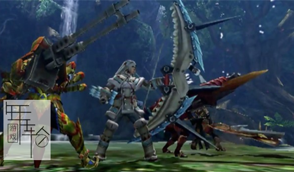 3DS《怪物猎人4 Monster Hunter 4》日版3ds下载_1