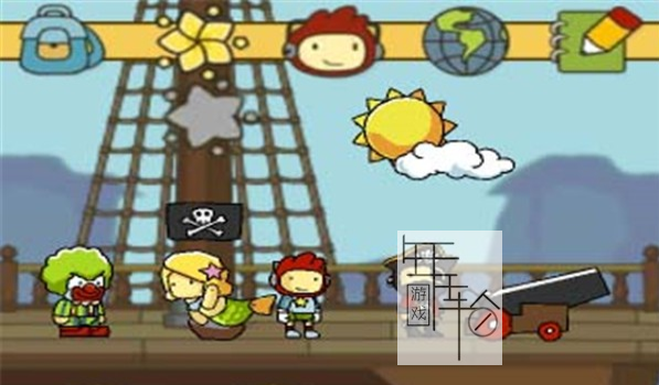 3DS《涂鸦小子 无限 Scribblenauts Unlimited》美版3ds下载_1
