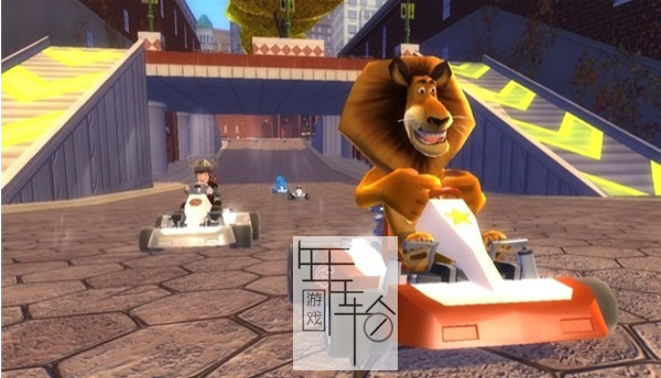 3DS《梦工厂全明星卡丁车 DreamWorks Super Star Kartz》欧版3ds下载_1