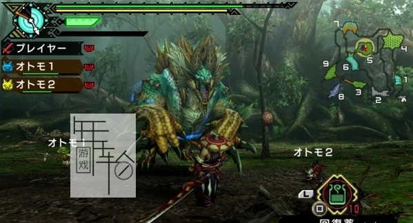 3DS《怪物猎人4 Monster Hunter 4》日版3ds下载_0