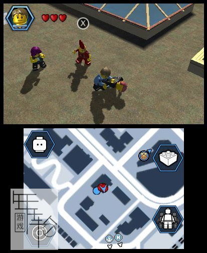 3DS《乐高都市伪装 追捕 LEGO City Undercover – The Chase Begins》欧版3ds下载_1
