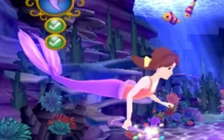 3DS《迪士尼公主们 我的童话冒险 Disney Princess – My Fairytale Adventure》欧版3ds下载