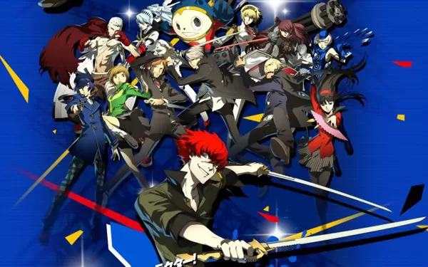 Xbox360《女神异闻录4：终极竞技场 Persona 4 Arena Ultimax》英文版下载
