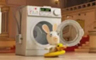 3DS《疯狂兔子 时间旅行 Rabbids Time Travel》日版3ds下载
